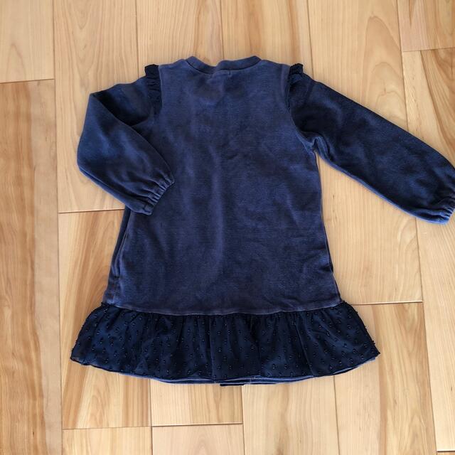 3can4on(サンカンシオン)の3can4on   ワンピース　100cm   キッズ/ベビー/マタニティのキッズ服女の子用(90cm~)(ワンピース)の商品写真