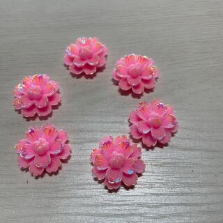 カボション　桜(各種パーツ)
