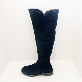 アグ 【新品！日本未入荷】UGG LOMA オーバーニー ロング ブーツ