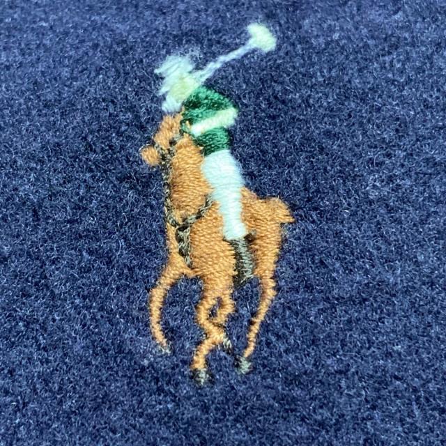 POLO RALPH LAUREN(ポロラルフローレン)のポロラルフローレン マフラー - ネイビー レディースのファッション小物(マフラー/ショール)の商品写真