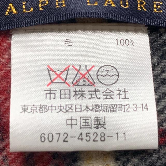 Ralph Lauren(ラルフローレン)のラルフローレン ストール(ショール) - レディースのファッション小物(マフラー/ショール)の商品写真