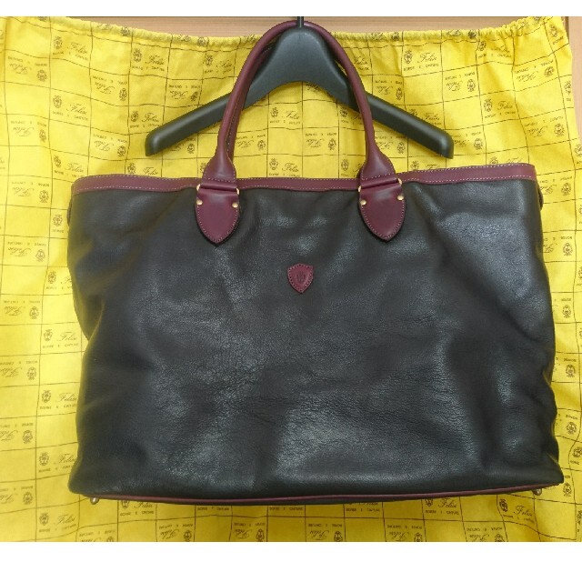 Felisi(フェリージ)の未使用品 フェリージ オールレザートートバッグ ボストントラベル 旅行ビジネス メンズのバッグ(トートバッグ)の商品写真