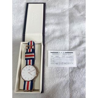 ダニエルウェリントン(Daniel Wellington)のダニエルウェリントン　腕時計(腕時計(アナログ))