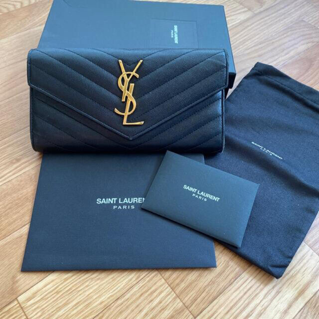 SAINT LAURENT サンローラン　長財布　ロングウォレット