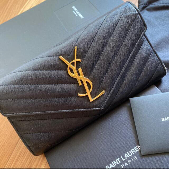 SAINT LAURENT サンローラン　長財布　ロングウォレット