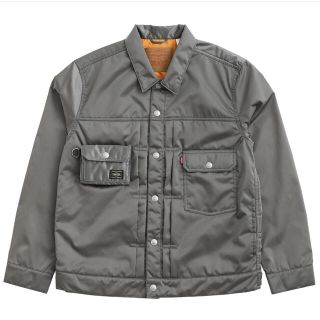 リーバイス(Levi's)の値下げLEVI'S × PORTER JACKET&WALLET  Mサイズ新品(ナイロンジャケット)