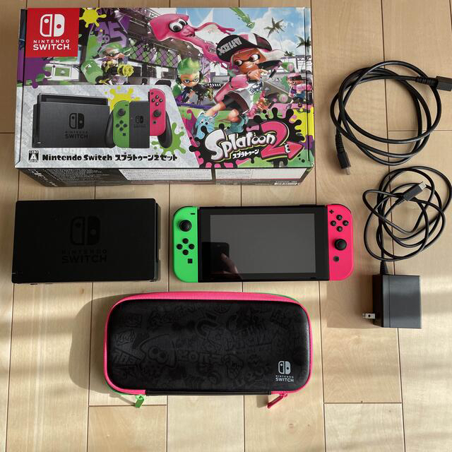 Nintendo Switch スプラトゥーン2 セット（20日まで値下）