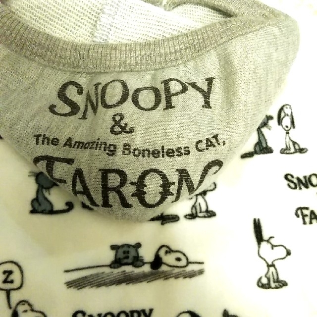 SNOOPY　フードパーカー その他のペット用品(犬)の商品写真