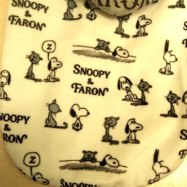 SNOOPY　フードパーカー その他のペット用品(犬)の商品写真