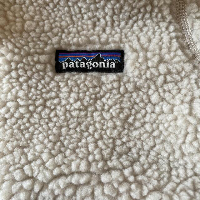 patagonia(パタゴニア)のパタゴニア リバーシブルジャケット 3T キッズ/ベビー/マタニティのキッズ服男の子用(90cm~)(ジャケット/上着)の商品写真