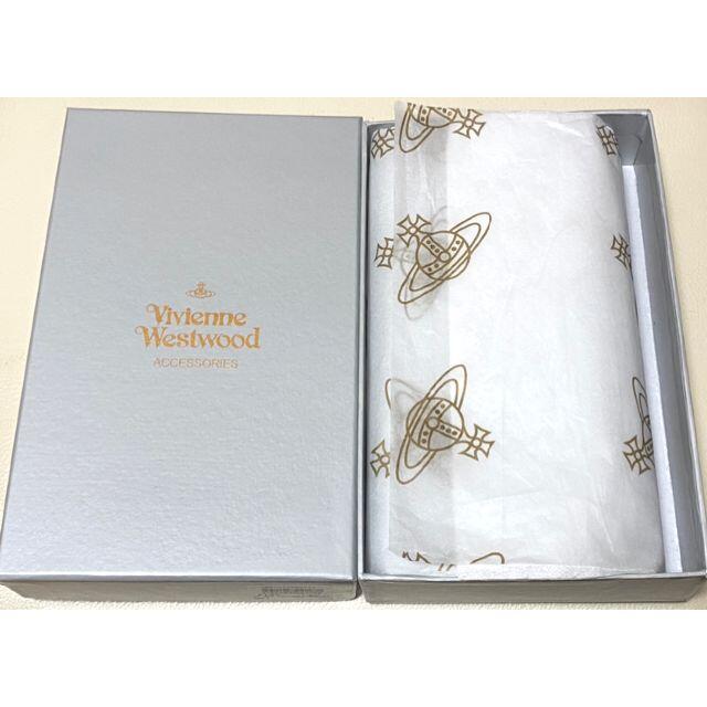 Vivienne Westwood(ヴィヴィアンウエストウッド)のVivienne Westwood ☆ 新品未使用 レザー 長財布 グレー レディースのファッション小物(財布)の商品写真