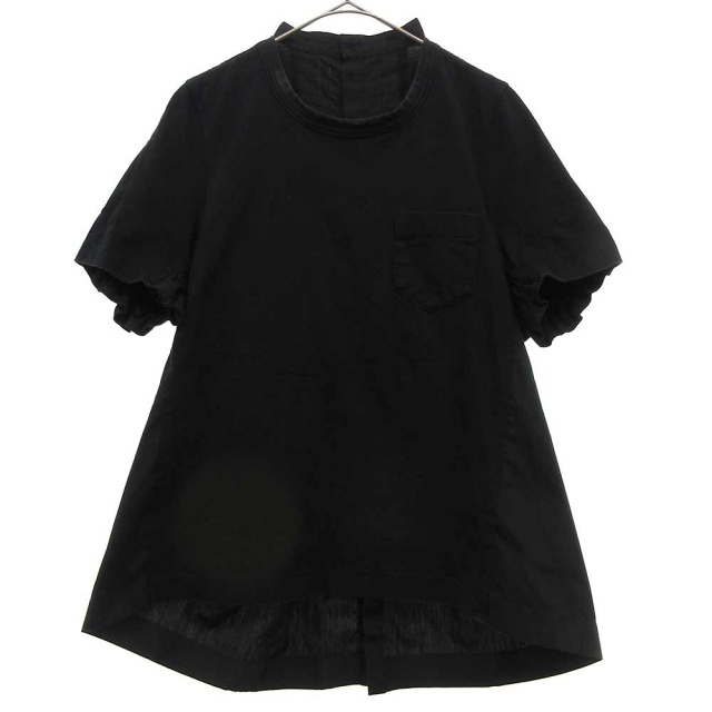 sacai(サカイ)のSacai サカイ 半袖Tシャツ レディースのトップス(Tシャツ(半袖/袖なし))の商品写真