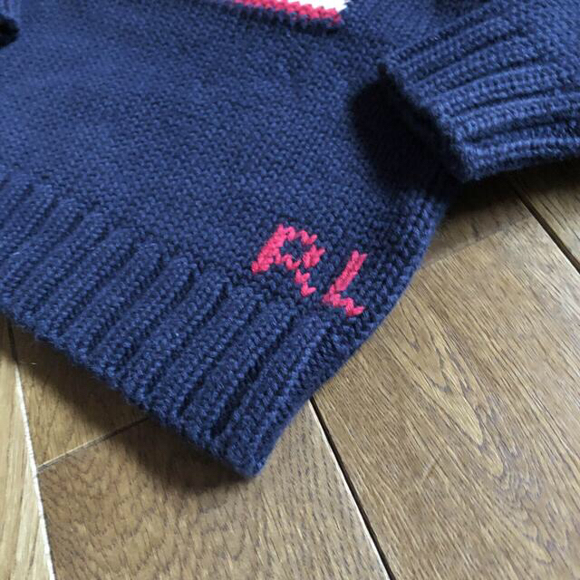 Ralph Lauren(ラルフローレン)のRalph Lauren アメリカ国旗ニット キッズ/ベビー/マタニティのキッズ服男の子用(90cm~)(ニット)の商品写真