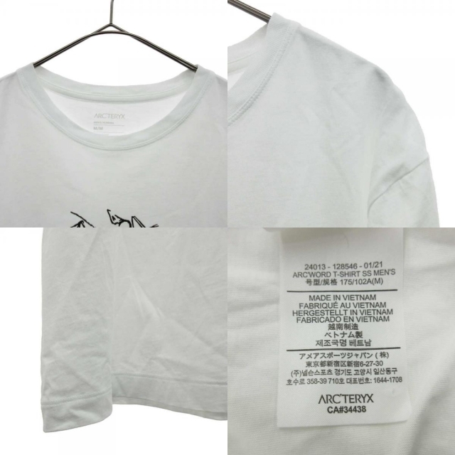 ARC'TERYX(アークテリクス)のARC'TERYX アークテリクス 半袖Tシャツ メンズのトップス(Tシャツ/カットソー(半袖/袖なし))の商品写真