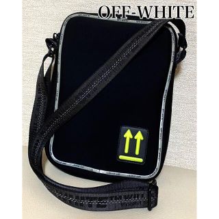 オフホワイト(OFF-WHITE)のOFF-WHITE ☆ キャンバス ショルダーバッグ(ショルダーバッグ)