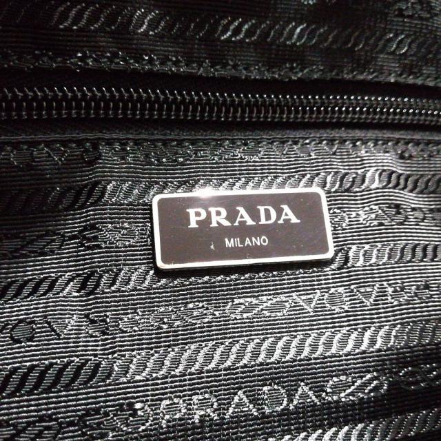 プラダ ハンドバッグ美品  - VA0911 黒 7