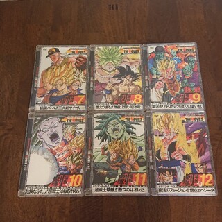 DRAGON BALL THE MOVIES 全巻(1〜8)セット