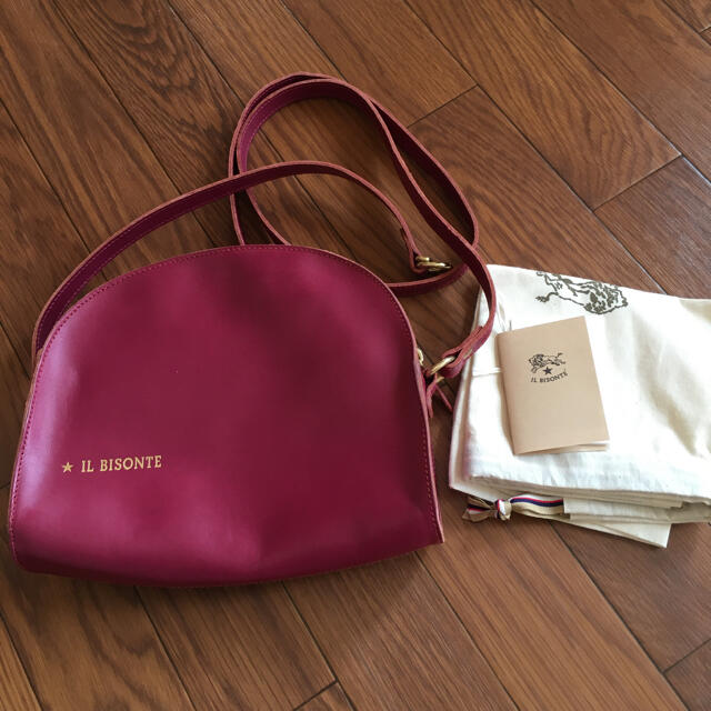 IL BISONTE(イルビゾンテ)のIL BISONTE ショルダーバック レディースのバッグ(ショルダーバッグ)の商品写真