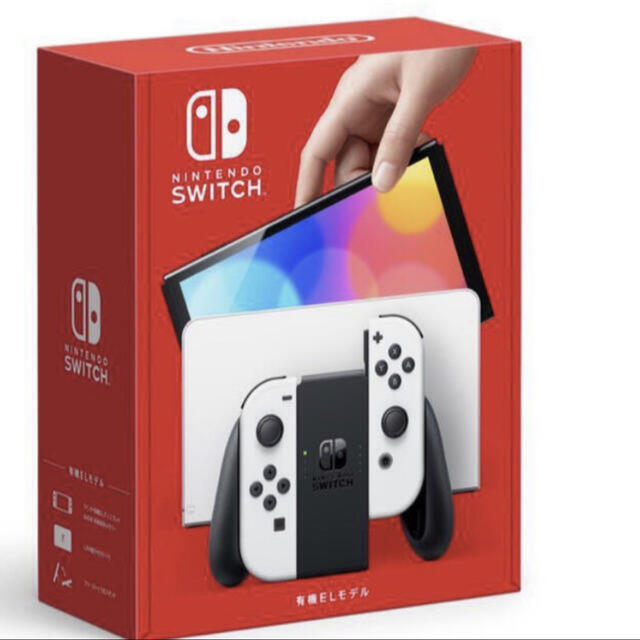 家庭用ゲーム機本体【未使用品】Nintendo Switch 有機ELモデル ホワイト  新型