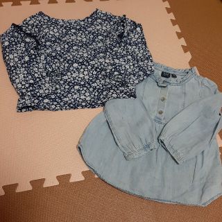 ベビーギャップ(babyGAP)のギャップ　チュニック　ロンT　4歳　105センチ(Tシャツ/カットソー)