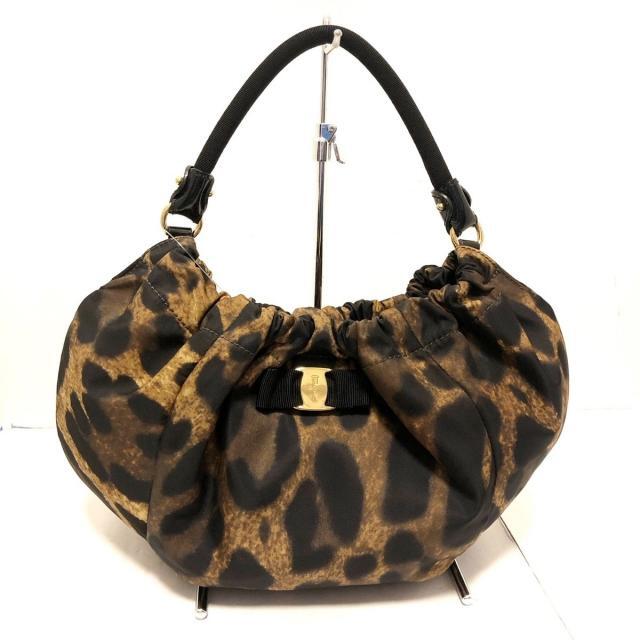 サルバトーレフェラガモ トートバッグ美品 desasukasenang.com
