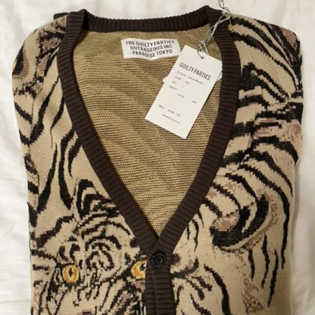 WACKO MARIA(ワコマリア)のWACKO MARIA/TIM LEHI / JACQUARD CARDIGAN メンズのトップス(カーディガン)の商品写真