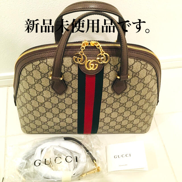 Gucci(グッチ)の本日限定！お値下げ！新品　グッチGUCCI ハンドバッグショルダーバッグ2way レディースのバッグ(ハンドバッグ)の商品写真