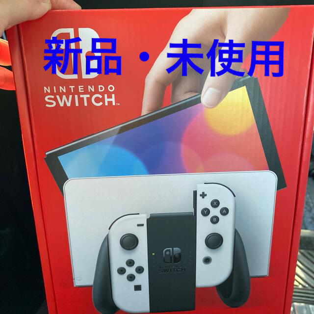 セール 登場から人気沸騰 Nintendo Switch - Nintendo Switch本体  有機ELホワイト 家庭用ゲーム機本体