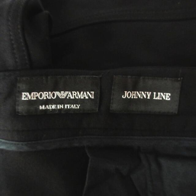 Emporio Armani(エンポリオアルマーニ)のエンポリオアルマーニ JOHNNY LINE ストレッチ スラックス パンツ  メンズのパンツ(スラックス)の商品写真