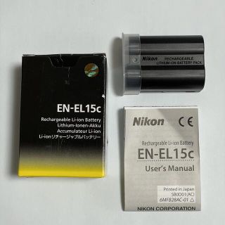 ニコン(Nikon)のNIKON Li-ionリチャージャブルバッテリー EN-EL15c(バッテリー/充電器)