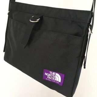 ザノースフェイス(THE NORTH FACE)のノースフェイス　パープルレーベル サコッシュ【BLACK】ナナミカ(ショルダーバッグ)