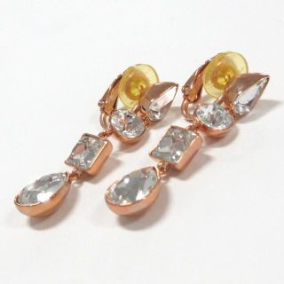 スワロフスキー(SWAROVSKI)のスワロフスキー イヤリング美品  -(イヤリング)