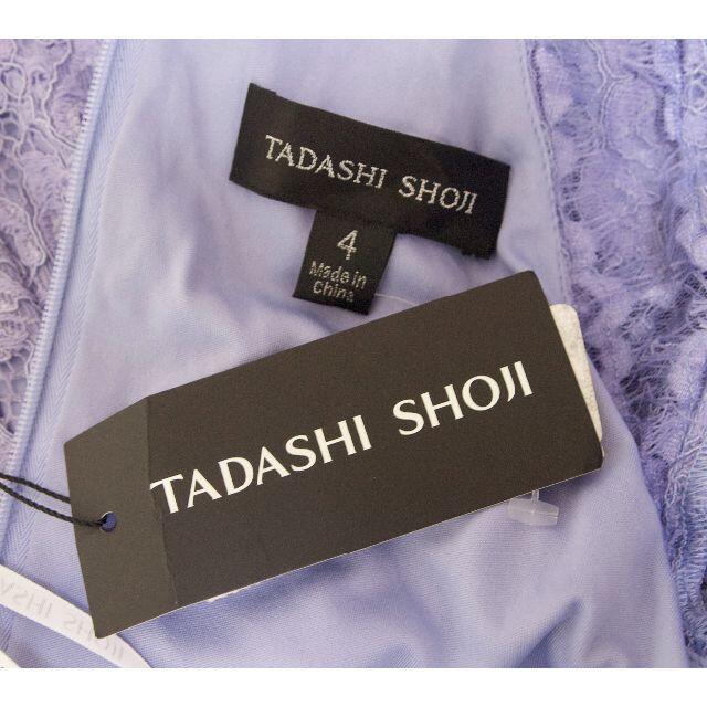 TADASHI SHOJI(タダシショウジ)のTADASHI SHOJI ワンピース 「４」９号程度 レディースのワンピース(ひざ丈ワンピース)の商品写真