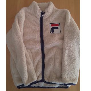 ライトオン(Right-on)の美品[FILA Right-on]140 ボア ブルゾン(ジャケット/上着)