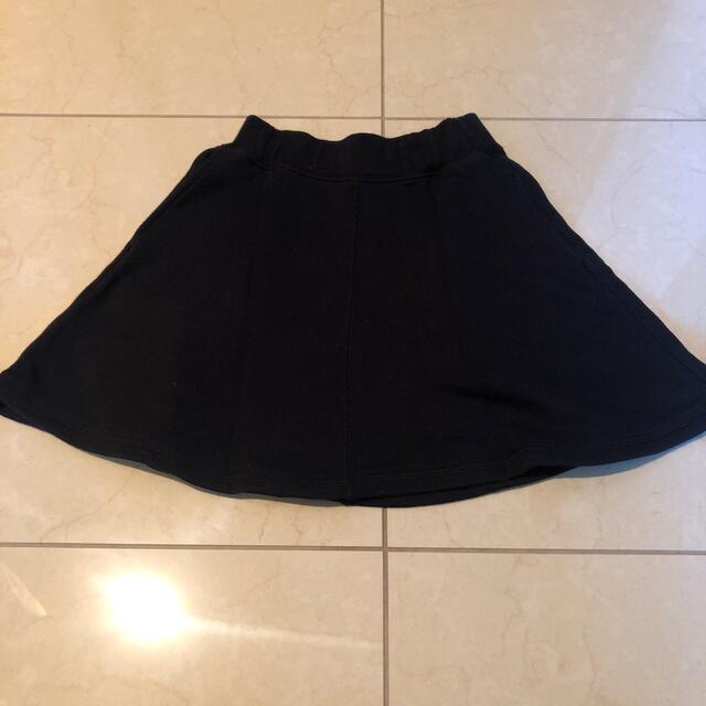 UNIQLO(ユニクロ)のユニクロ　スウェットスカート キッズ/ベビー/マタニティのキッズ服女の子用(90cm~)(スカート)の商品写真