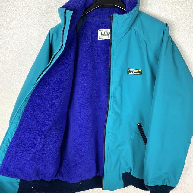 2274円 【在庫限り】 エルエルビーン L.L.Bean ナイロン切替 刺繍ロゴ フリースジャケット 2274円 【在庫限り】 エルエルビーン L.L.Bean ナイロン切替 刺繍ロゴ フリースジャケット