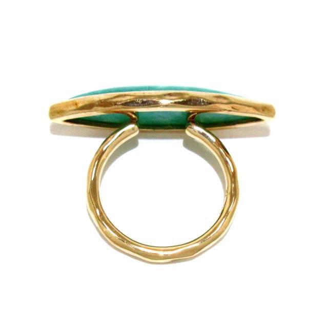 MARULAB(マルラボ) リング美品  - グリーン レディースのアクセサリー(リング(指輪))の商品写真