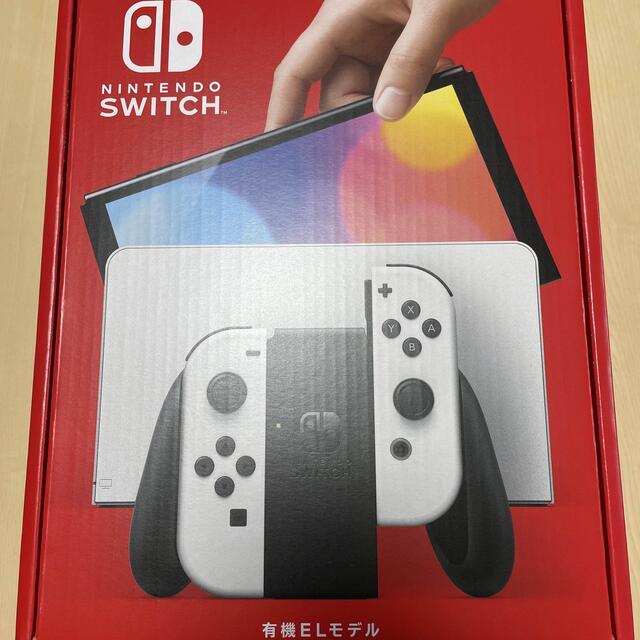 ゲームソフト/ゲーム機本体匿名 新品 Nintendo Switch 有機ELモデル ホワイト