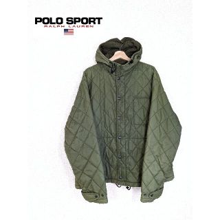 POLO RALPH LAUREN(ナイロンジャケット ・ グリーン・カーキ POLO RALPH LAUREN(ナイロンジャケット ・ グリーン・カーキ