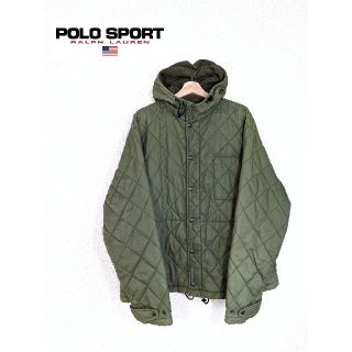 ポロラルフローレン(POLO RALPH LAUREN)のPOLO SPORT RALPH LAUREN キルティングナイロンジャケット(ナイロンジャケット)