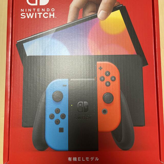 ゲームソフト/ゲーム機本体Nintendo Switch 有機ELモデル ネオンカラー
