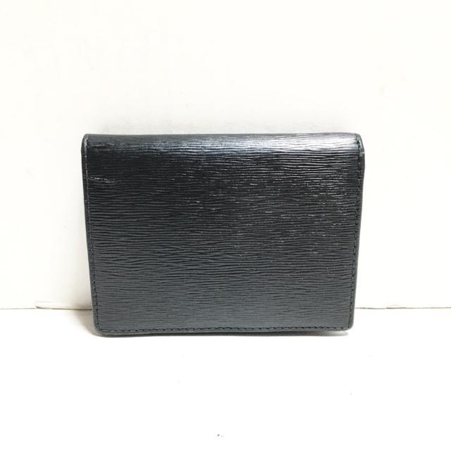 PRADA(プラダ)のPRADA(プラダ) 2つ折り財布 - 黒 レザー レディースのファッション小物(財布)の商品写真