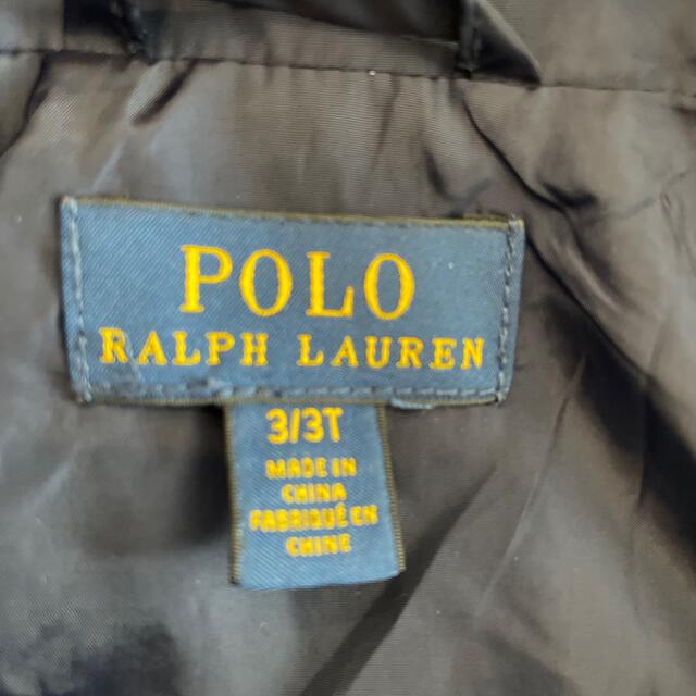 POLO RALPH LAUREN(ポロラルフローレン)のポロ ラルフローレン ナイロン ジャケット 3.4歳 キッズ/ベビー/マタニティのキッズ服男の子用(90cm~)(ジャケット/上着)の商品写真