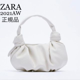 ザラ(ZARA)の【完売/新品】ZARA ノットディテール ミニハンドバッグ(ショルダーバッグ)