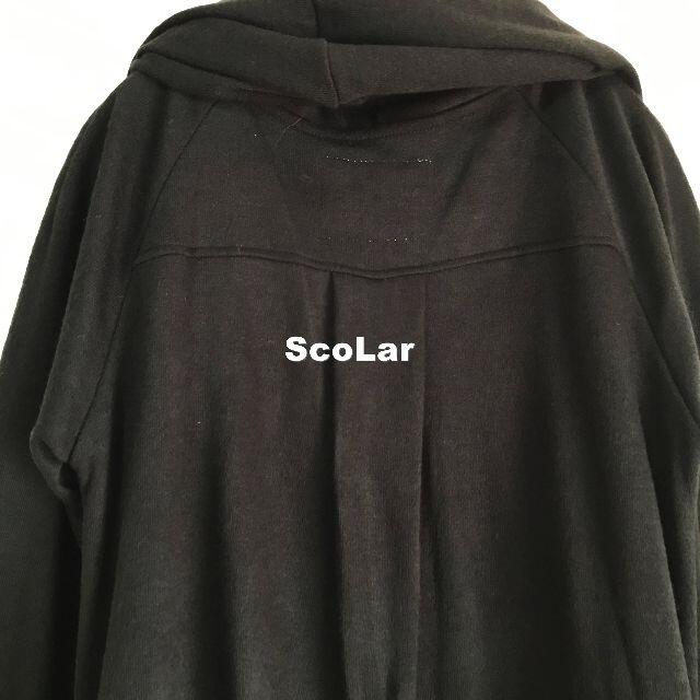 ScoLar(スカラー)の【IS ScoLaｒ】イズスカラー アートボタン レイヤード ロングカーディガン レディースのトップス(カーディガン)の商品写真