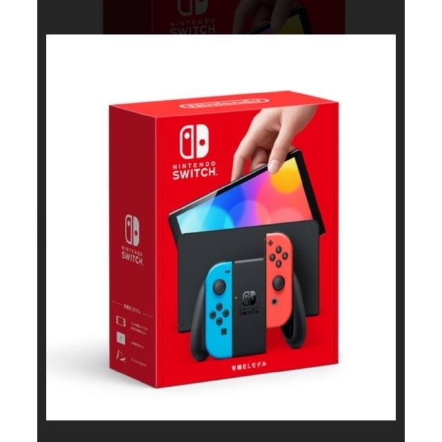 Nintendo Switch(有機ELモデル) Joy-Con(L)/(R)ゲームソフト/ゲーム機本体