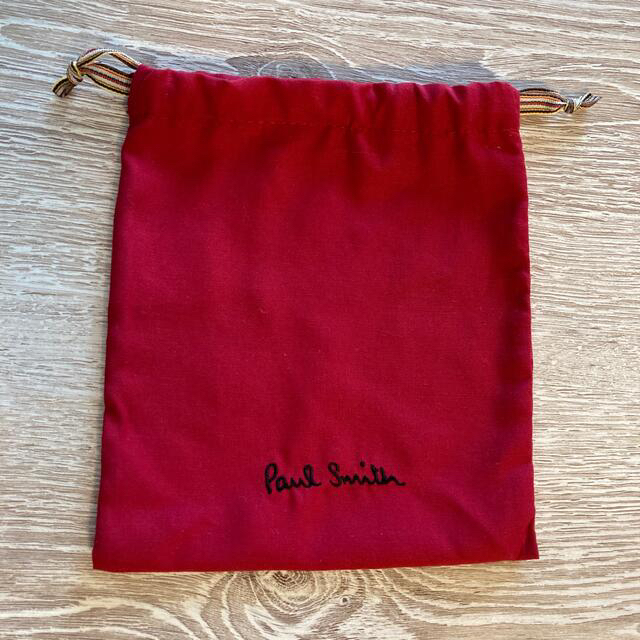 Paul Smith(ポールスミス)のポールスミス　赤い巾着袋 その他のその他(その他)の商品写真