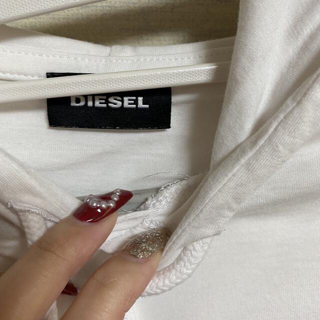 DIESEL(ディーゼル)のDIESEL　ディーゼル　長袖Tシャツ メンズのトップス(Tシャツ/カットソー(七分/長袖))の商品写真