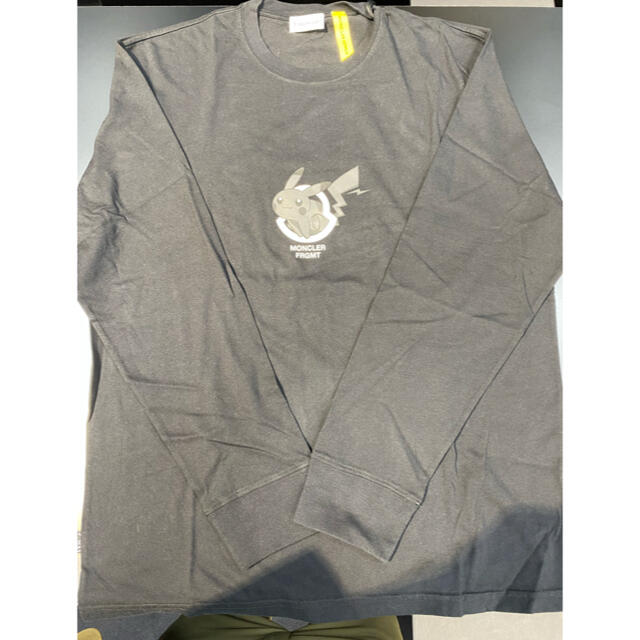 Tシャツ/カットソー(七分/長袖)MONCLER × GENIUS ピカチュウ ロンT XLサイズ