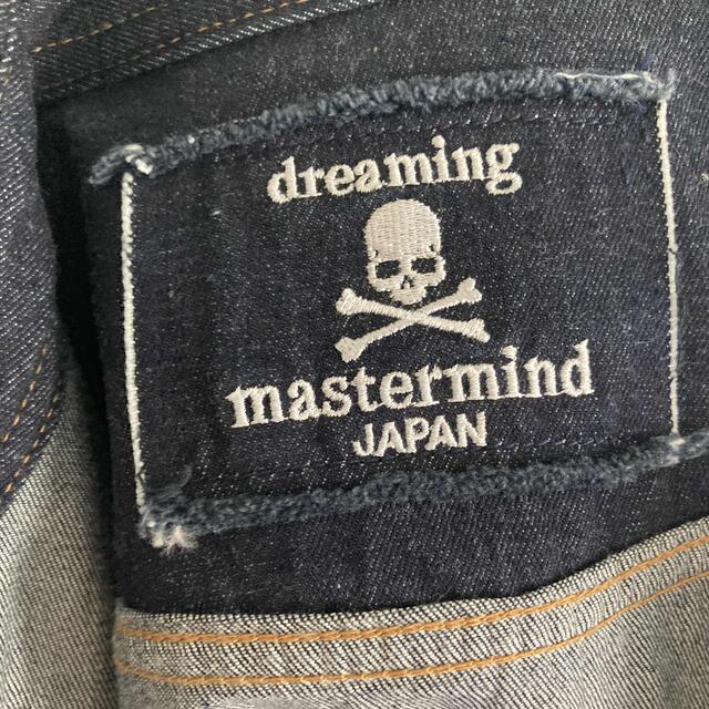 mastermind japan デニムシャツ M